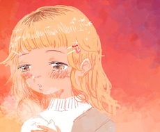 ふわふわした少女描きます イメージ1
