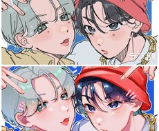 あなたの推しのアイコン描きます イメージ1