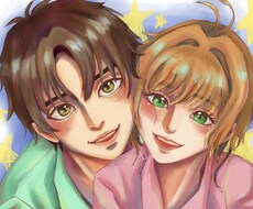 高クオリティSNSアイコン/イラストを作成します イメージ1
