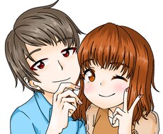 躍動感溢れるアイコン描きます イメージ1