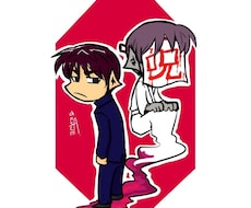 グッズ用イラストを描きます イメージ1