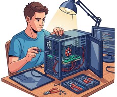 安く収めたい方に！格安でパソコンをお作りいたします イメージ1