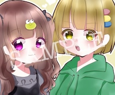 かわいいアイコンを描きます イメージ1