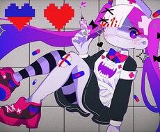 ビビットなアイコンイラスト作ります イメージ1
