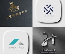 修正無制限、洗練された高品質ロゴを作成します 制作会社品質をココナラ価格で。AIデータ・著作権譲渡全部込み