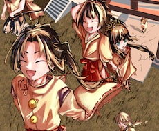 依頼者に合わせた柔軟な対応で厚塗りイラスト描きます イメージ1