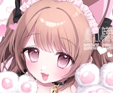 萌系【かわいい女の子】描きます 細かいヒアリングで必ずお望み以上のものを！男性も得意です