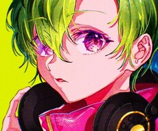 顔アップイラスト制作します 用途は自由！SNSアイコンやヘッダーに