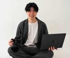 自然体で明るいプロフィール写真を撮影します イメージ1