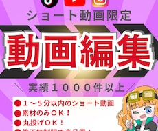 ショート動画を高品質でお届けします イメージ1