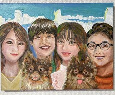 あなたの好きをオーダーメイドでアートにします イメージ1