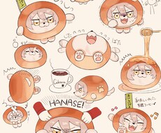 可愛いデフォルメのイラストを描きます イメージ1