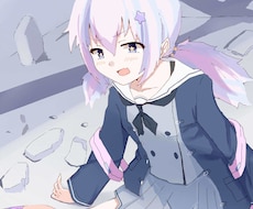 二次創作からオリジナルキャラまで描きます 二次創作、ファンアート　ゲーム用立ち絵　R18
