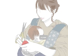 お気に入りの写真や思いでイラストにします イメージ1
