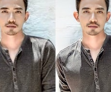 人物の写真をAIが高画質化させます イメージ1