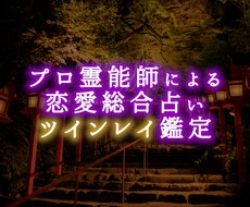 恋愛霊総合占いにて問題に対して適切な助言致します ツインレイ・の判定・現在～将来の事・彼の気持ち等お答えします