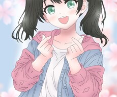 あなたのアバターのイラスト描きます イメージ1