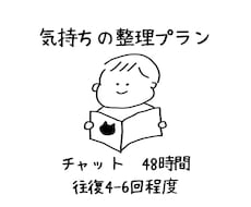 頭の中がぐるぐる…気持ちの整理をお手伝いします モヤモヤを言葉に。本音を少しずつ整理しませんか？