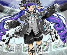 一枚絵・アイコン描きます イメージ1
