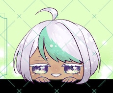 見本と同じポーズで量産ヘッダー描きます OCやVtuberキャラのヘッダーが欲しい方向け!