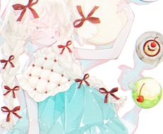 透明感のあるイラストを制作いたします イメージ1