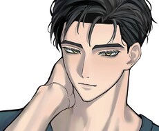 魅力的ある男性をお描きします イメージ1