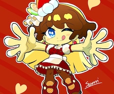 SDキャライラスト描きます イメージ1