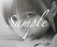 エアブラシによるリアルな似顔絵描きます リアルな水墨画をエアブラシで描きます！