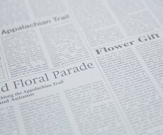 紙媒体の文字起こします イメージ1
