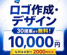 ブランドの魅力が伝わるロゴを制作します イメージ1