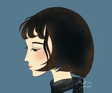 レトロな似顔絵イラスト描きます イメージ1