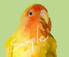 犬猫から小動物などペットをイラストで描きます SNSのアイコンやプレゼント、ロック画面、インテリアにも！