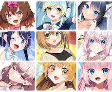 元ゲーム会社のイラストレーターがイラストを描きます イメージ1