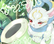思い出に◇可愛いペットや動物のイラストを作成します イメージ1