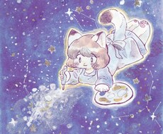 唯一無二のあなただけのイラストをお描きします アナログで心を込めてお描きします