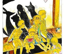 イラスト・さし絵描きます プリントやポスターに さし絵イラストを添えるお手伝いします。
