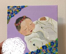 食べ物から人物イラストまで作成します デジタルとアナログでの作成できます。