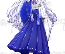 可愛い立ち絵を描きます イメージ1