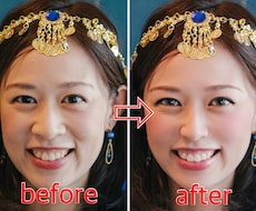 コスプレイヤーさんにおすすめ！写真の加工編集します イメージ1