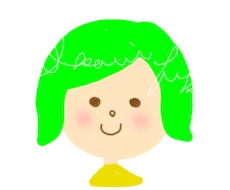 ポップでゆるかわ♡まあるい顔のイラスト描きます カラフルでキュート♡高画質でプレゼントにもおすすめです