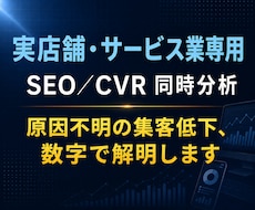 集客が伸びない原因をスポットコンサルで解明します イメージ1