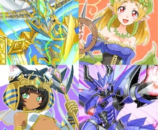 キヤラクター・モンスターイラスト描きます イメージ1