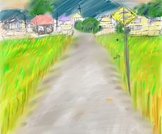ジブリ風のイラスト作成ます イメージ1
