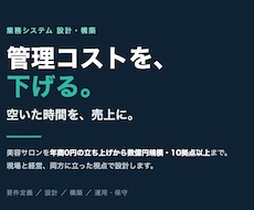 業務の棚卸しと自動化できる範囲を診断します まず「作らない方がいい部分」をはっきりさせます