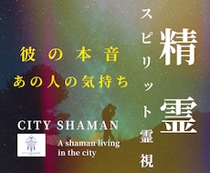 精霊スピリット霊視｜引き寄せ｜彼の本音を霊視します イメージ1