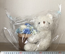お花をたくさん使ったアレンジを作ります イメージ1