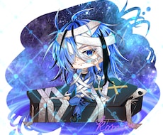 色鮮やかで存在感のあるミニキャラお描きします イメージ1