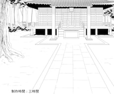 背景描きます 漫画の背景描きます。お仕事募集中です。