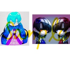かわいくてポップなイラストを描きます