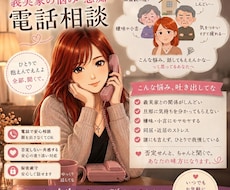 義実家に対するモヤモヤ、悩み相談、愚痴聴きます イメージ1